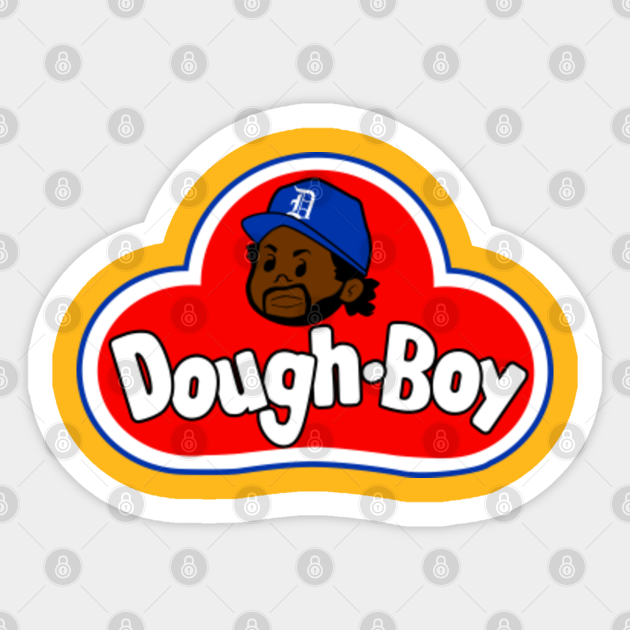 dough boy Boyz N The Hood Sticker TeePublic
